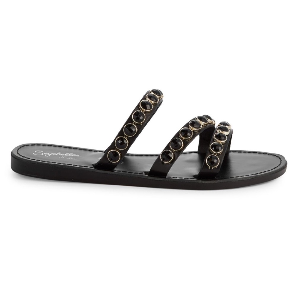 Seychelles Embellished Sandals